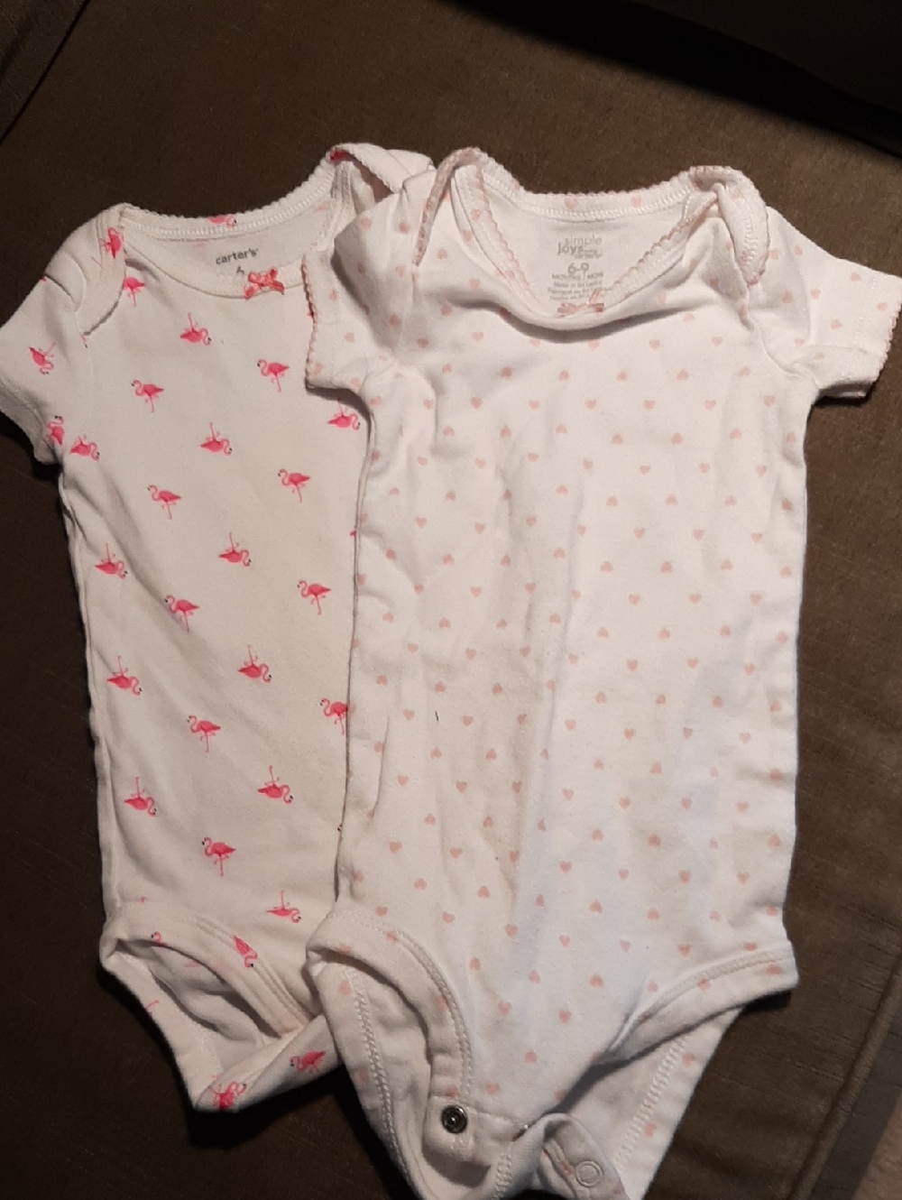 15 Assorted Onsies 6 Months And 6/9 Monthd - Picture 4 of 9